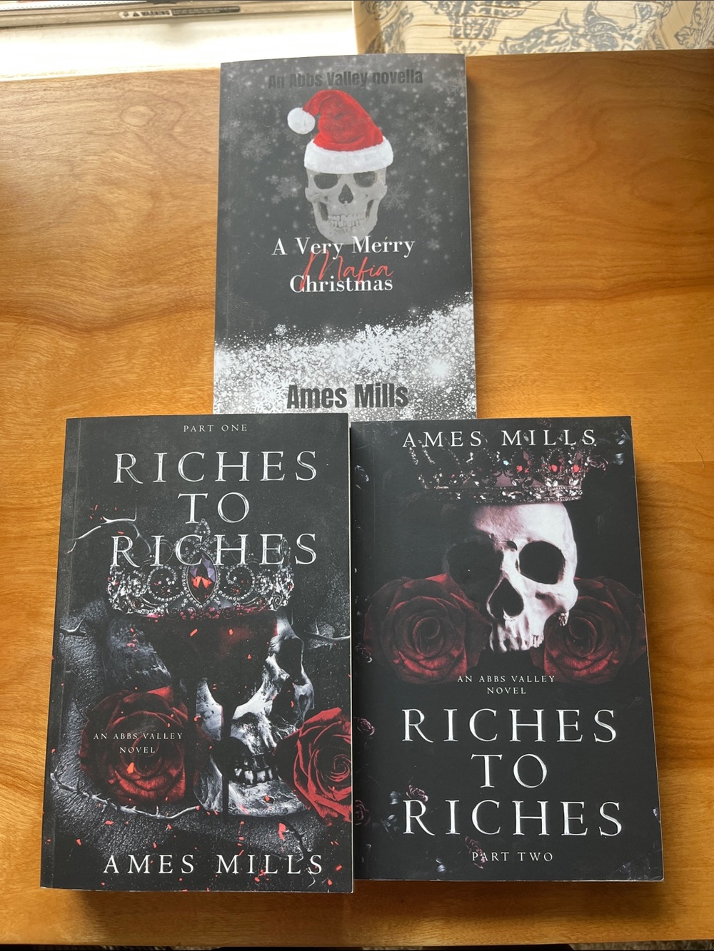 Riches to Riches Trilogy Set by — Black and Red Covers